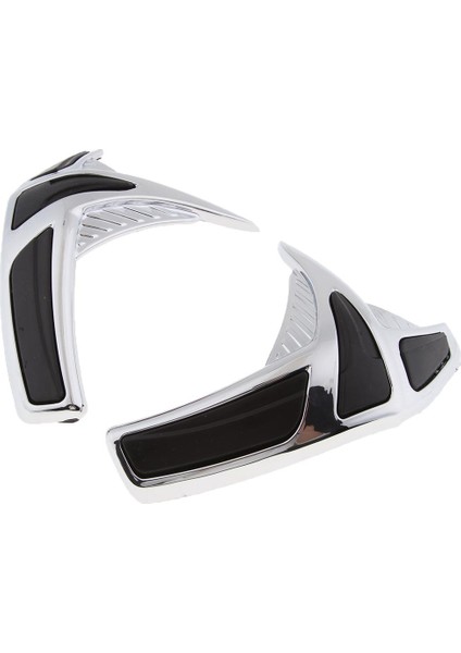 Motosiklet Saddlebag Honda GL1800 2001-2011 Için Ön Scuff Koruyucular (Yurt Dışından)