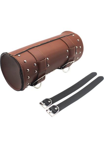 Harley Için 2 Adet Deri Motosiklet Alet Çantası Çatal Kol Kolu Tokası Torbası (Yurt Dışından) fiyatları