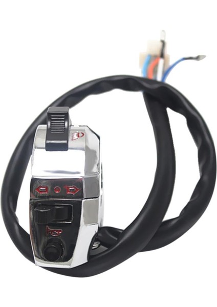 Evrensel Motosiklet 7/8 '' 22MM Gidon Dönüş Sinyali Işık / Boynuz Anahtarı (Yurt Dışından) fiyatları