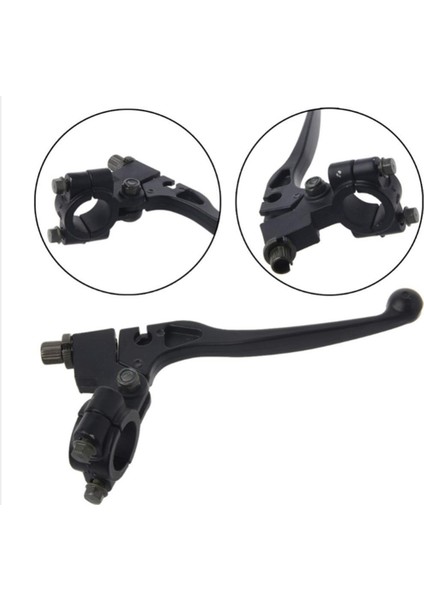 7/8 "22MM Sol Debriyaj Kolu Kolu Pit Dirt Bike Motosiklet Atv Için (Yurt Dışından) fırsatları