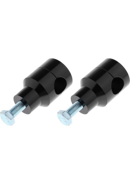 Motosiklet 7/8 "veya 1" Gidon Yükseltici Harley Yamaha Aksesuarları Için Uygun 25MM_BLACK (Yurt Dışından) fiyatları