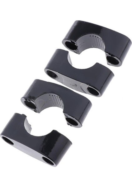 22MM Delik Evrensel Motosiklet Kolu Bar Yağ Yükseltici Dağı Kelepçe Adaptörü 2 Adet (Yurt Dışından)