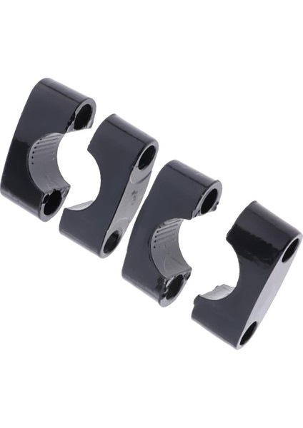 22MM Delik Evrensel Motosiklet Kolu Bar Yağ Yükseltici Dağı Kelepçe Adaptörü 2 Adet (Yurt Dışından)