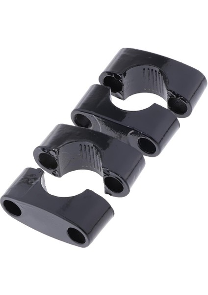22MM Delik Evrensel Motosiklet Kolu Bar Yağ Yükseltici Dağı Kelepçe Adaptörü 2 Adet (Yurt Dışından)