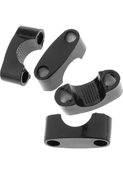 22MM Delik Evrensel Motosiklet Kolu Bar Yağ Yükseltici Dağı Kelepçe Adaptörü 2 Adet (Yurt Dışından)