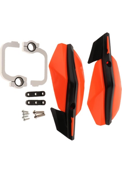 Dirtbike Atv Fırça Bar Handguards Portakal (Yurt Dışından) modelleri