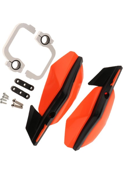 Dirtbike Atv Fırça Bar Handguards Portakal (Yurt Dışından) indirimleri