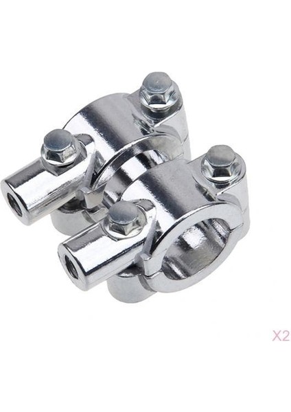 Motosiklet Gideri Braket Montaj Tutucu 8mm Iplik Aynası Adaptörü (Yurt Dışından)