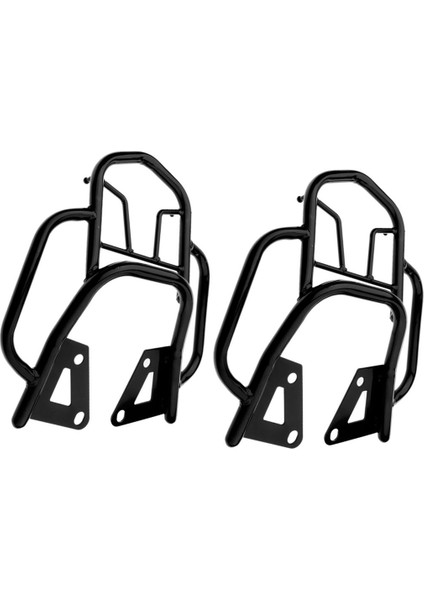 2pcs Motosiklet Bisiklet Çantaları Grom MSX125 Siyah Için Arka Bagaj Rafı (Yurt Dışından)