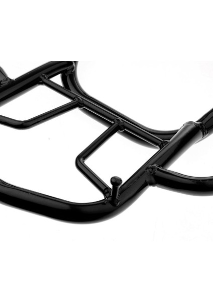 2pcs Motosiklet Bisiklet Çantaları Grom MSX125 Siyah Için Arka Bagaj Rafı (Yurt Dışından)