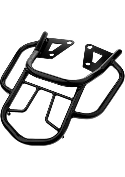 2pcs Motosiklet Bisiklet Çantaları Grom MSX125 Siyah Için Arka Bagaj Rafı (Yurt Dışından)