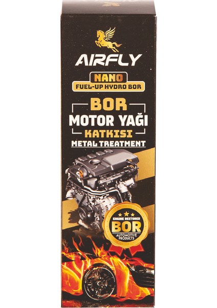 Bor Motor Yağı Katkısı 250 Ml.