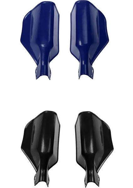 4pcs Universal Motorcycle 7/8 '' Gidon Handguard Handguard Protector (Yurt Dışından)