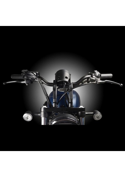 Honda Rebel CMX500 300 Siyah Için Kolu Bar Yükseltici Gidon Kelepçe (Yurt Dışından) indirimleri