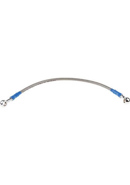 -200CM Motor Fren Yağı Hortumu Hattı Banjo Takma Paslanmaz Çelik Örgülü 39 cm (Yurt Dışından)