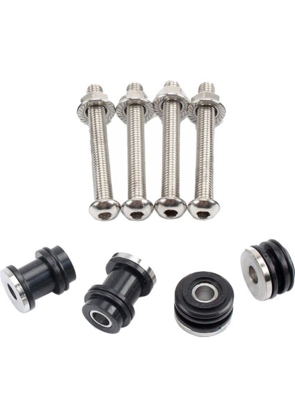 Harley 883 1200 Xl Için Metal Ayrılabilir Bar Raf Bağlantı Donanım Seti (Yurt Dışından)