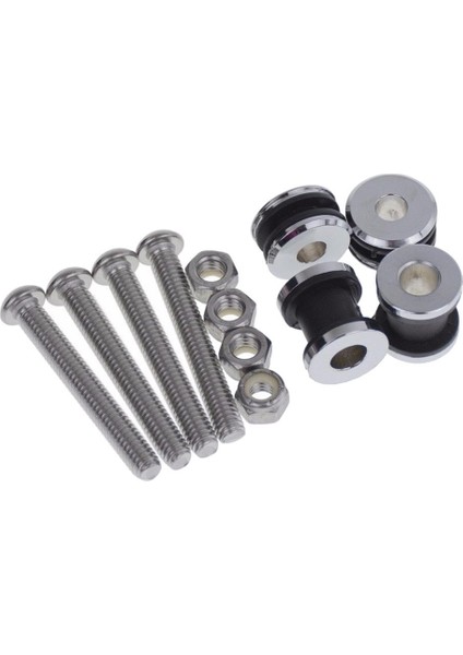 Harley 883 1200 Xl Için Metal Ayrılabilir Bar Raf Bağlantı Donanım Seti (Yurt Dışından)