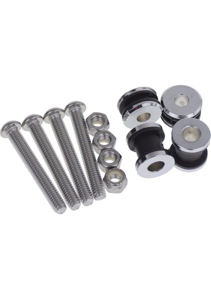Harley 883 1200 Xl Için Metal Ayrılabilir Bar Raf Bağlantı Donanım Seti (Yurt Dışından)