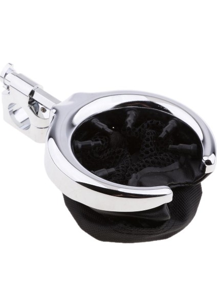 7/8 '' Harley Için Fiş Sepeti ile Krom Gidon Bardak Tutucu Metal Içecek (Yurt Dışından) fırsatları