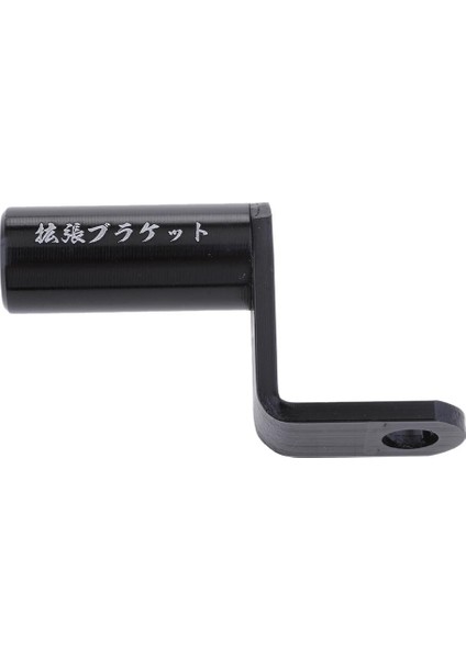 Motosiklet Gideri Dikiz Ayna Montaj Tutucu USB Şarj Braketi Siyah (Yurt Dışından)