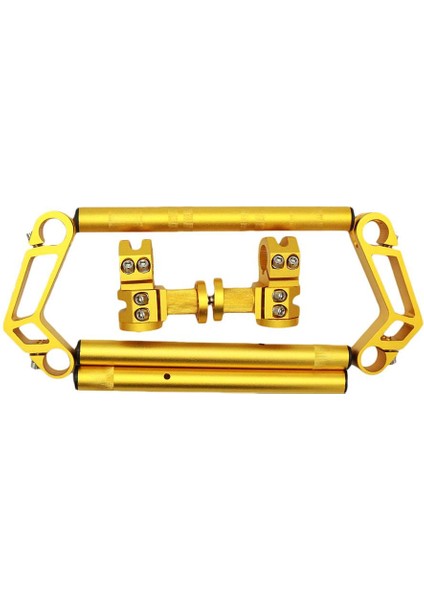 22MM 7/8 "alüminyum Motosiklet Kolu Bar Seti Honda Grom Msx 125 Altın Altın (Yurt Dışından)