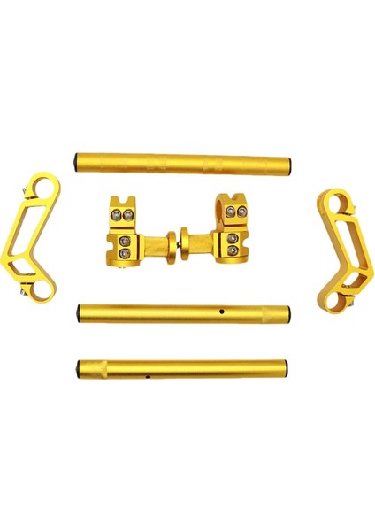 22MM 7/8 "alüminyum Motosiklet Kolu Bar Seti Honda Grom Msx 125 Altın Altın (Yurt Dışından) fiyatları