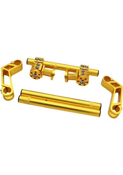 22MM 7/8 "alüminyum Motosiklet Kolu Bar Seti Honda Grom Msx 125 Altın Altın (Yurt Dışından) fırsatları