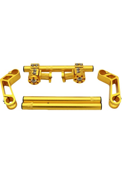 22MM 7/8 "alüminyum Motosiklet Kolu Bar Seti Honda Grom Msx 125 Altın Altın (Yurt Dışından) indirimleri