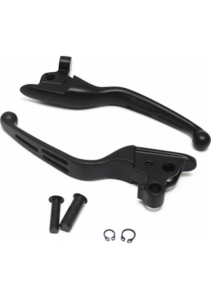 Kral Harley Strada Black Için 2pcs Handbrake Debriyaj Kolları (Yurt Dışından) fırsatları