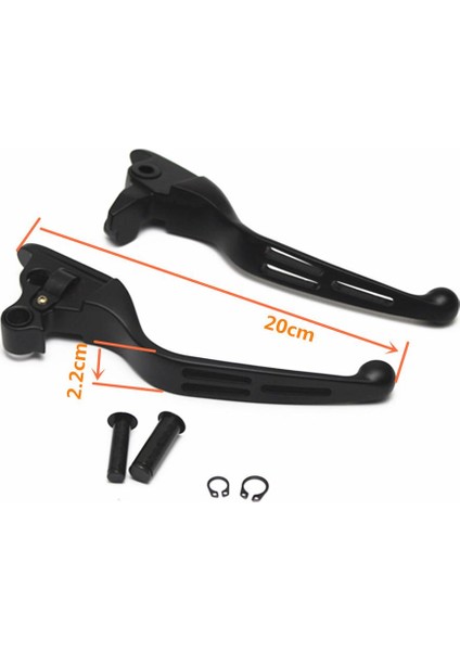 Kral Harley Strada Black Için 2pcs Handbrake Debriyaj Kolları (Yurt Dışından) indirimleri
