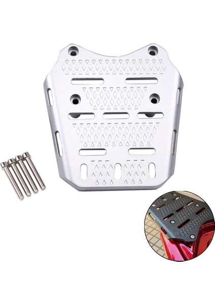 Tailbox Honda Pcx Için Arka Üst Kutu Tabanı 125 150 PCX150 2014-2020 Aksesuarlar (Yurt Dışından) fırsatları