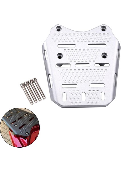 Tailbox Honda Pcx Için Arka Üst Kutu Tabanı 125 150 PCX150 2014-2020 Aksesuarlar (Yurt Dışından) indirimleri