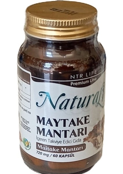 Maytake Mantarı - Maitake Mushroom 60 Kapsül