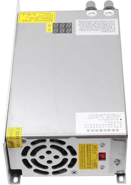 0-60V 17A 1000W Dijital Ayarlı Metal Kasa Güç Kaynağı