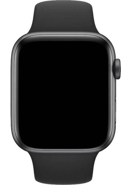 Apple Watch Seri 1/2/3/4/5/6/7/8/SE/38MM 40MM 41MM  Kordon Kayış Bileklik Klasik Kaliteli Silikon