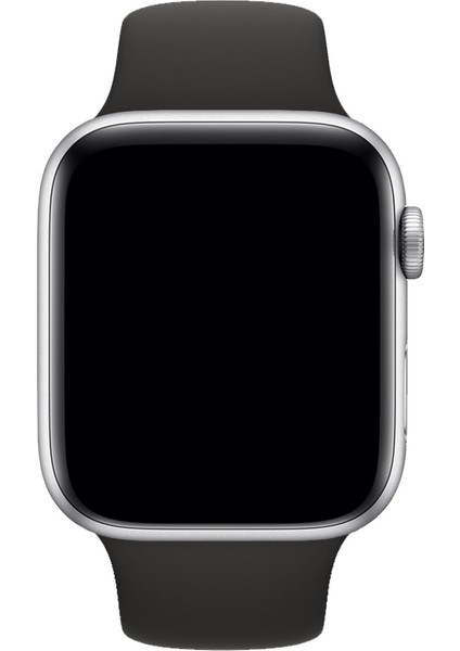 Apple Watch Seri 1/2/3/4/5/6/7/8/SE/38MM 40MM 41MM  Kordon Kayış Bileklik Klasik Kaliteli Silikon