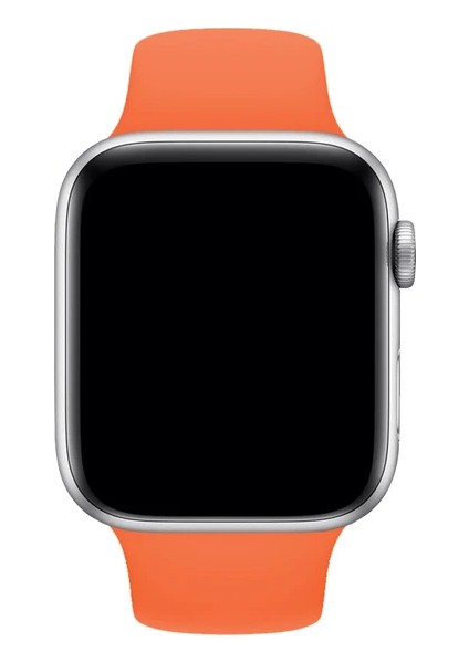 Apple Watch Seri 1/2/3/4/5/6/7/8/SE/38MM 40MM 41MM Kordon Kayış Bileklik Klasik Kaliteli Silikon modelleri