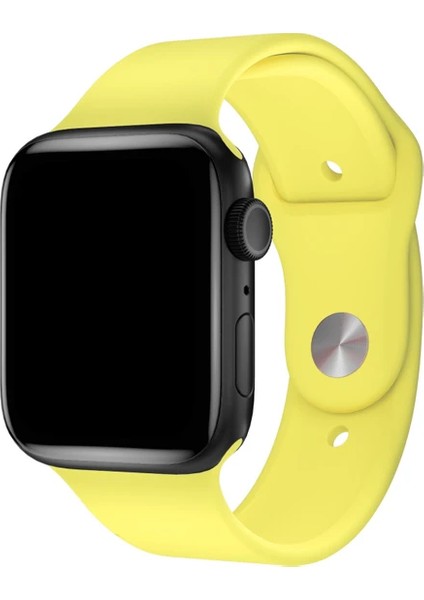 Apple Watch Seri 1/2/3/4/5/6/7/8/SE/38MM 40MM 41MM Kordon Kayış Bileklik Klasik Kaliteli Silikon fiyatları