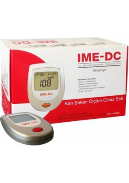 Ime-Dc kaan şeekeri Ölçüm Cihazı