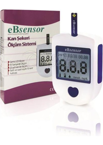 Eb Sensor kaan şeekeri Ölçüm Cihazı