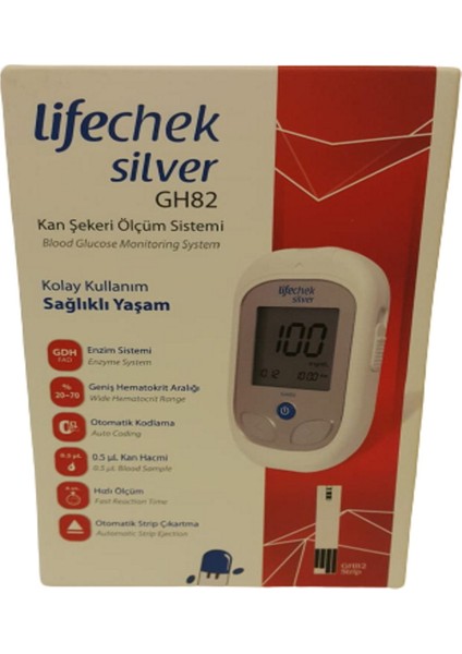 Silver Gh82 kaan şeekeri Ölçüm Cihazı