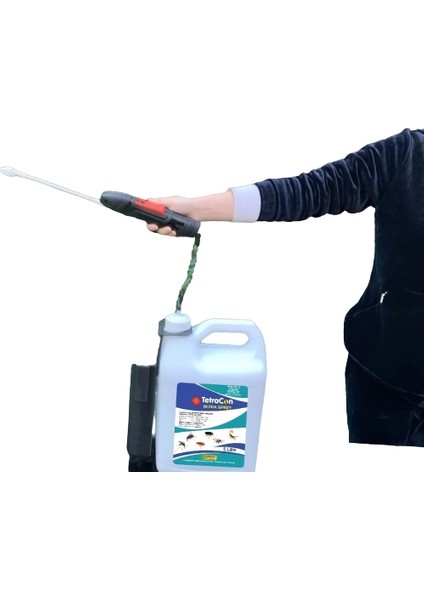 Tetracon Ultra Hamamböceği Pire Karasinek Sivrisinek Kene Akrep Böcek Öldürcü 5l+Uygulama Pompa fiyatları