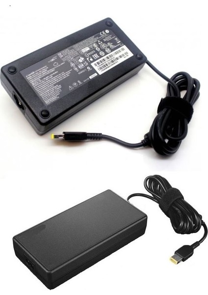 Lenovo 20V 8.5A 170W ADL170NLC3A, PA-1171-72 USB Uç Şarj Adaptörü