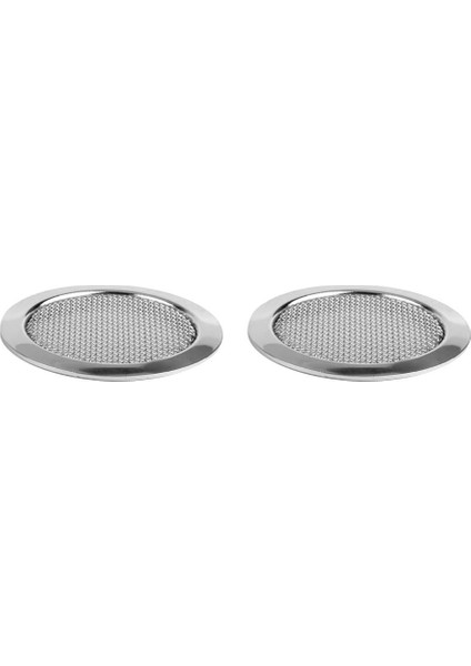 2pcs Rezonatör Ekran Hoparlör Kapak Hoparlör Dobro Gitar Için Grill Mesh (Yurt Dışından)