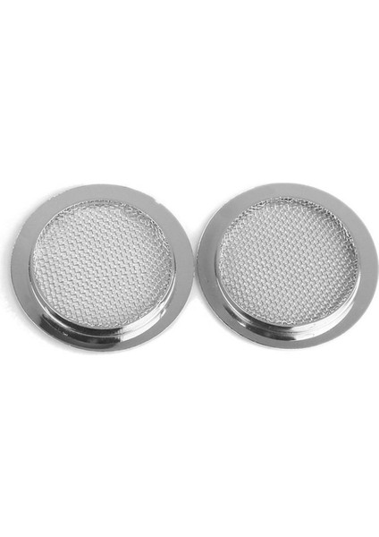 2pcs Rezonatör Ekran Hoparlör Kapak Hoparlör Dobro Gitar Için Grill Mesh (Yurt Dışından)