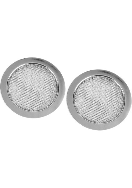 2pcs Rezonatör Ekran Hoparlör Kapak Hoparlör Dobro Gitar Için Grill Mesh (Yurt Dışından)