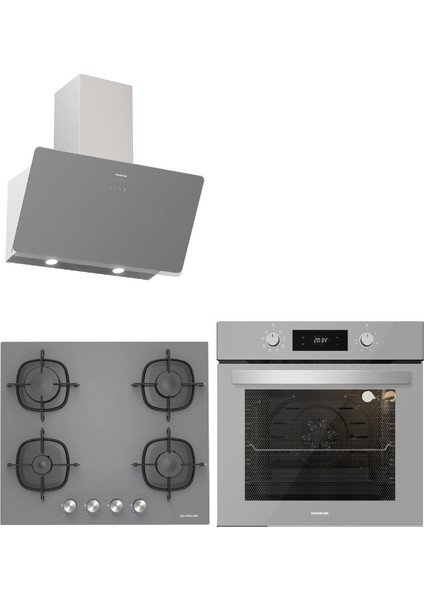 Sılverlıne 3'lü Ankastre Set (BO6504S01-3457 SOHO-CS5623S01)