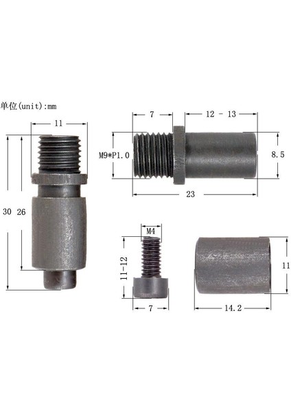 Gitar Tremolo Kol Soketi Whammy Bar Elektro Gitar Değiştirme (Yurt Dışından) fiyatları