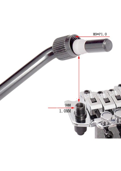 Gitar Tremolo Kol Soketi Whammy Bar Elektro Gitar Değiştirme (Yurt Dışından) modelleri