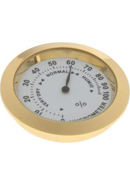 Gitar Bas Vello Yerleşik Higrometre 2 Pc (Yurt Dışından)